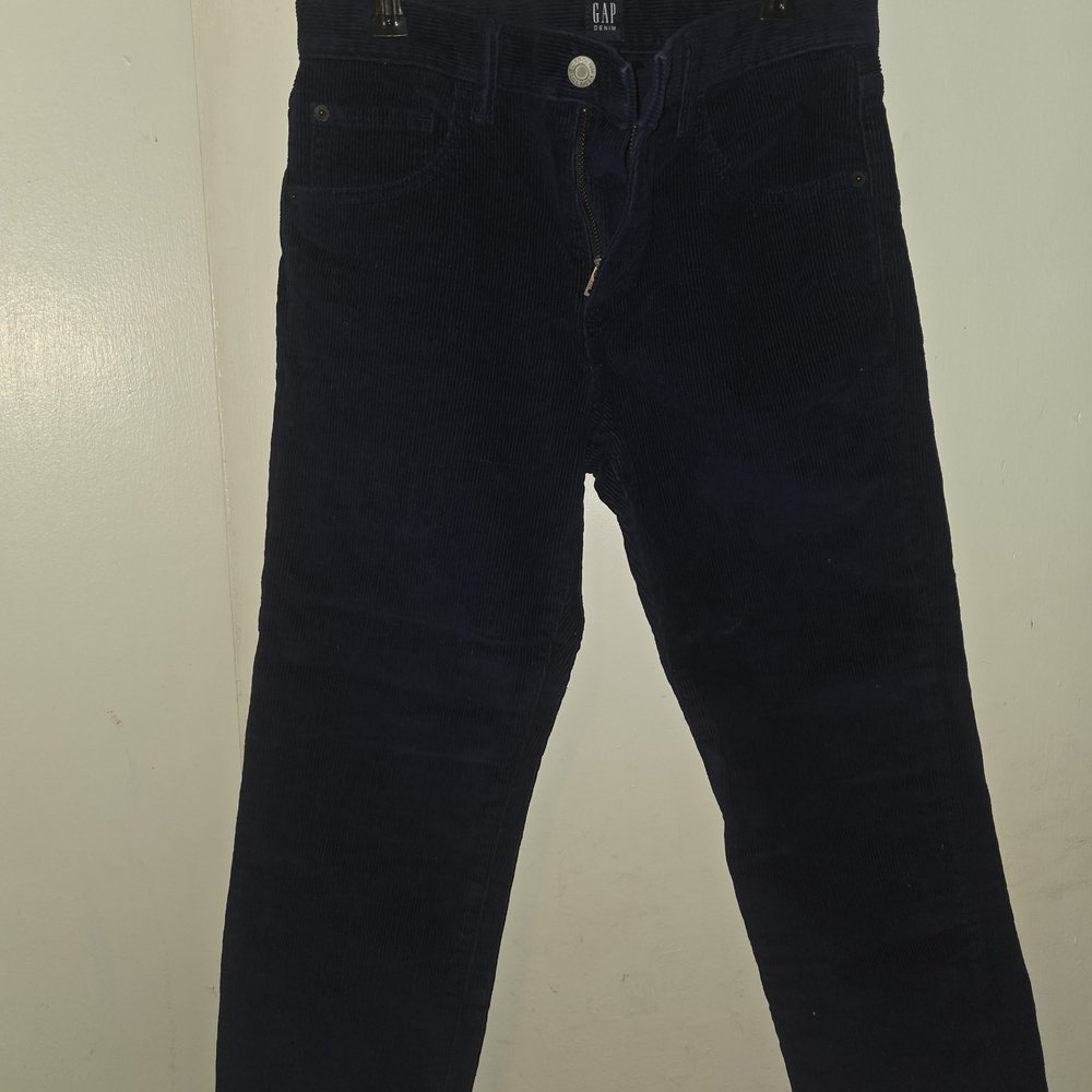 GAP Kids Deep Navy Straight Jeans